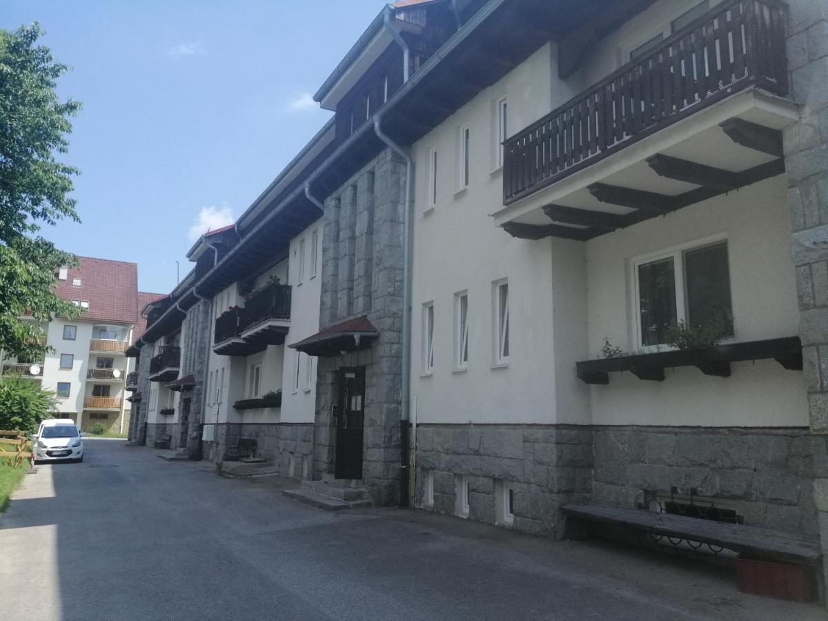 Apartman Akodoma Tatranská Lomnica Buitenkant foto