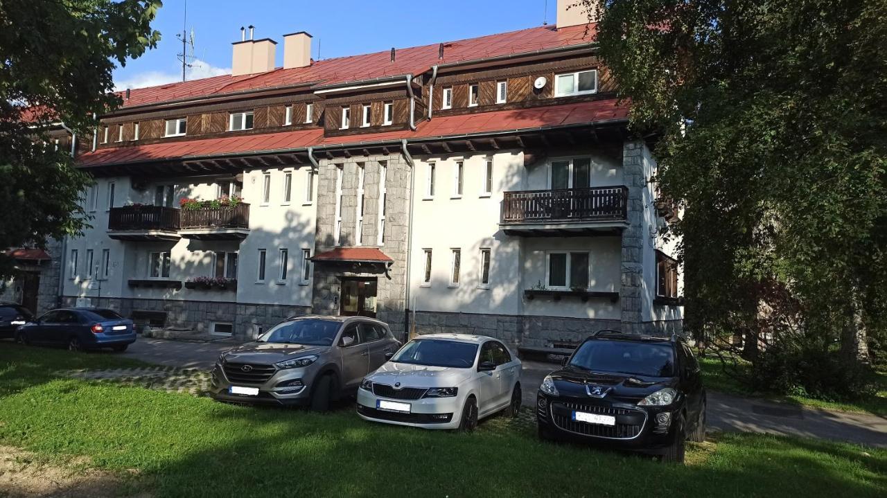 Apartman Akodoma Tatranská Lomnica Buitenkant foto